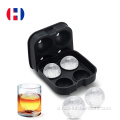 4 Sphere Silicon Ice Ball Maker